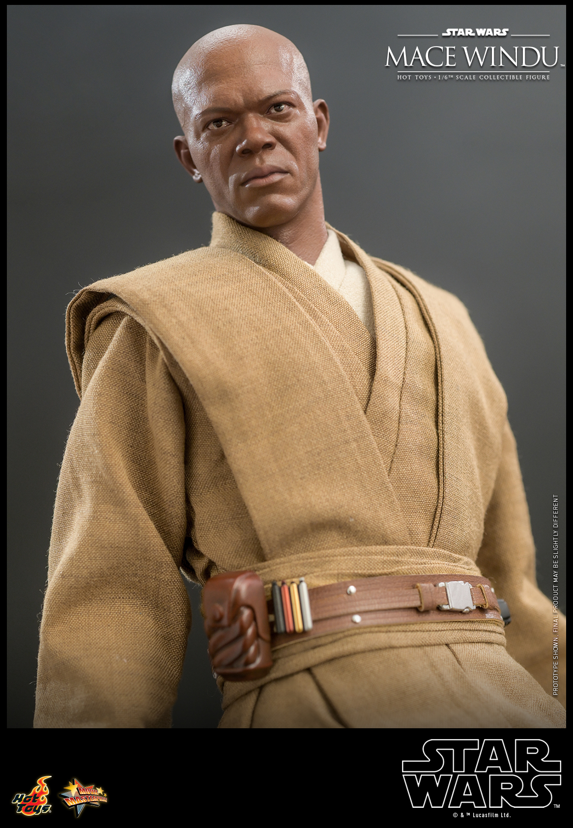 Hot Toys MMS681 1/6 Star Wars: Attack of the Clones™ - Mace Windu™