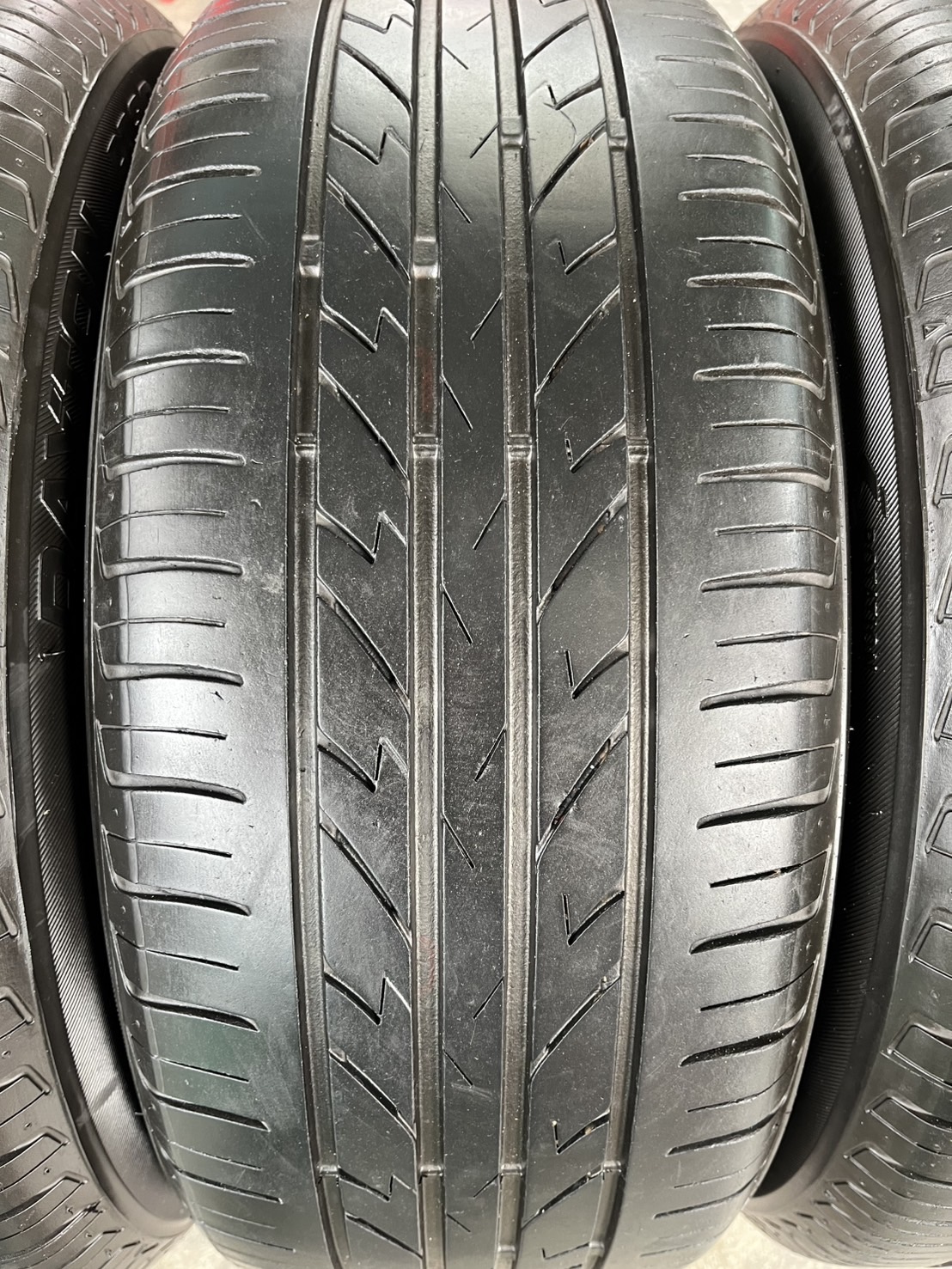 ✨ล้อแม็กแต่ง 4รู100✨TE37 หยอดแดง❤️ขอบ 15 พร้อมยาง 195-55-15 DAYTON💥ปี 22💥