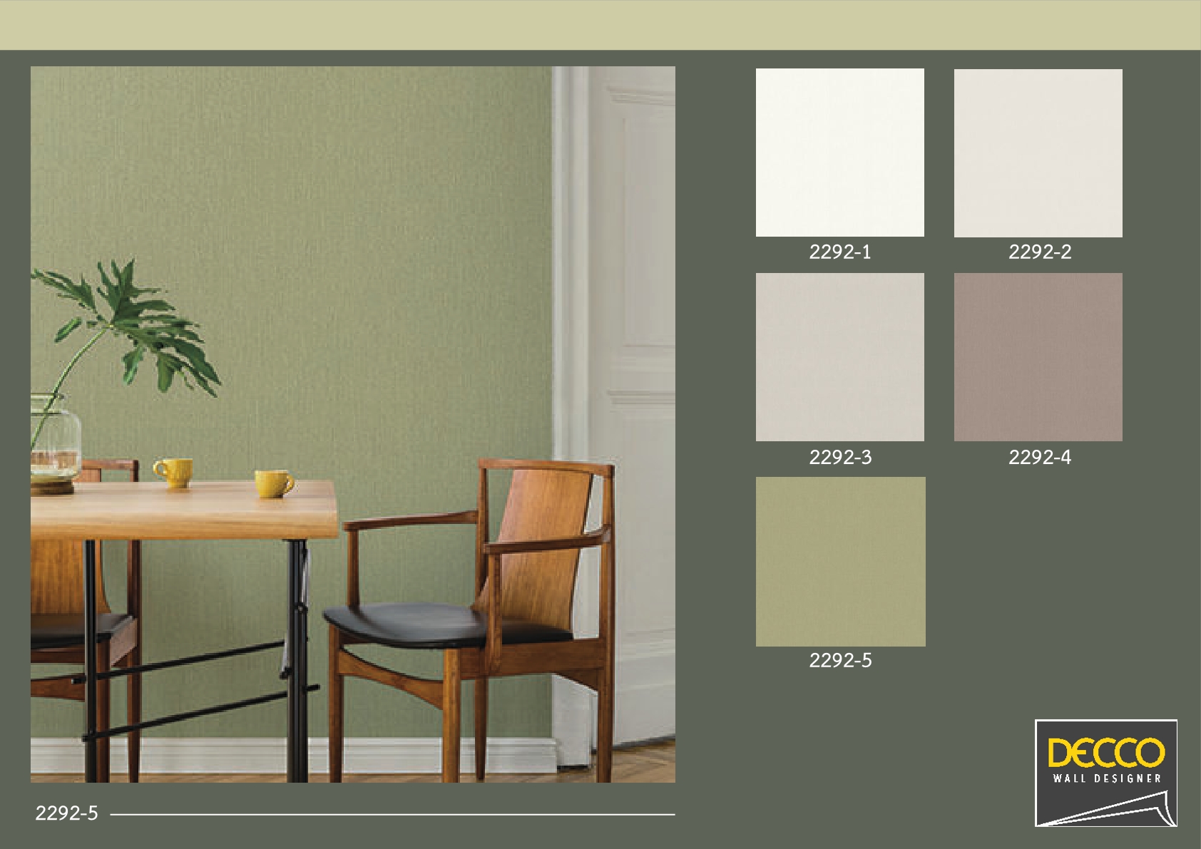 PLAIN รหัส 2292 วอลเปเปอร์สไตล์เรียบ | แจ้งรหัสในแชทนะคะ