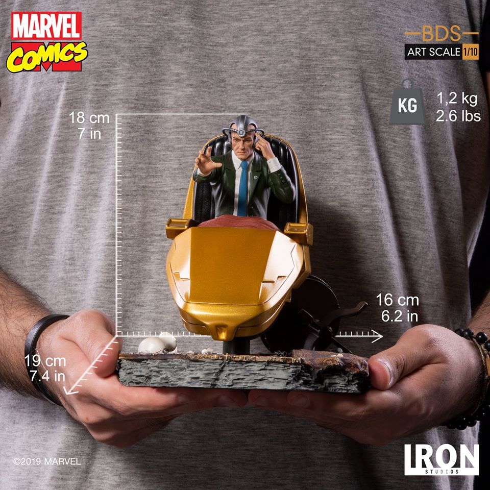 Iron Studios - Professor X BDS Art Scale 1/10 Marvel Comics Series 5