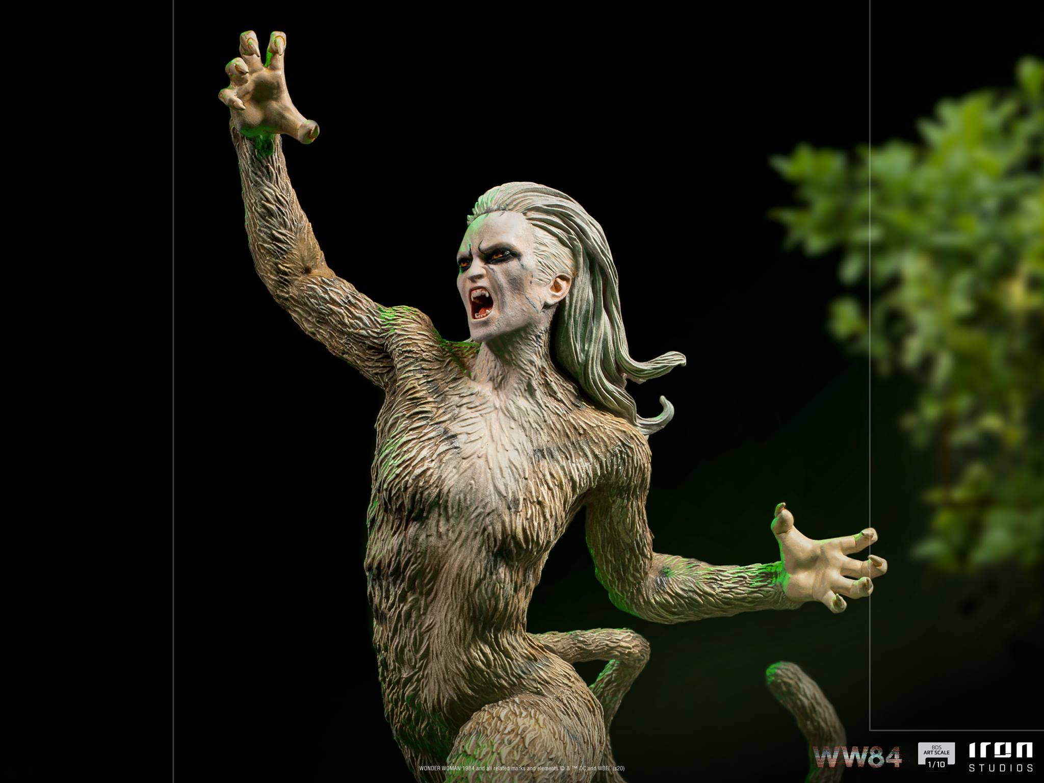 Iron Studios BDS Art Scale 1/10 WW84 - Cheetah