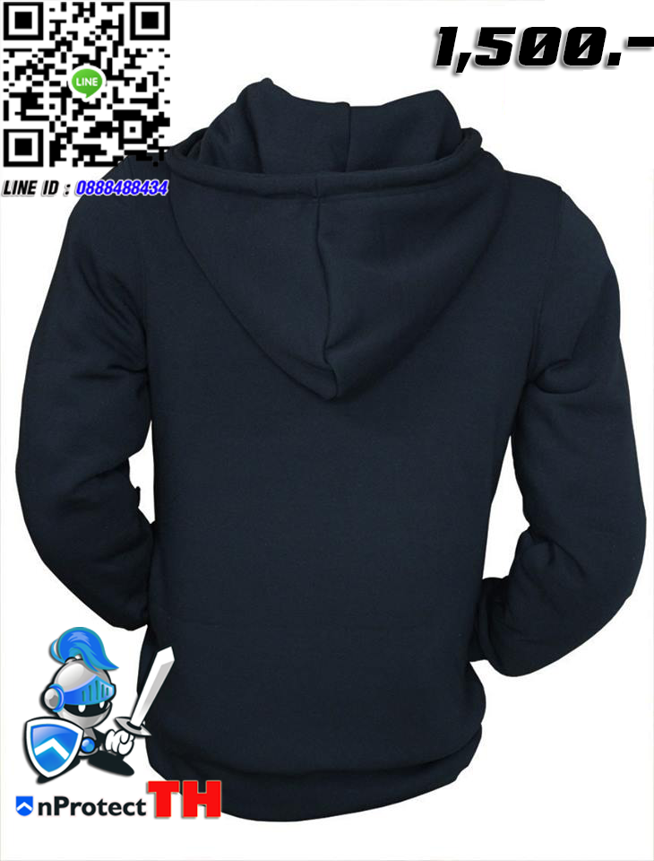 เสื้อฮู้ดการ์ดบิ๊กไบค์ HOOD10