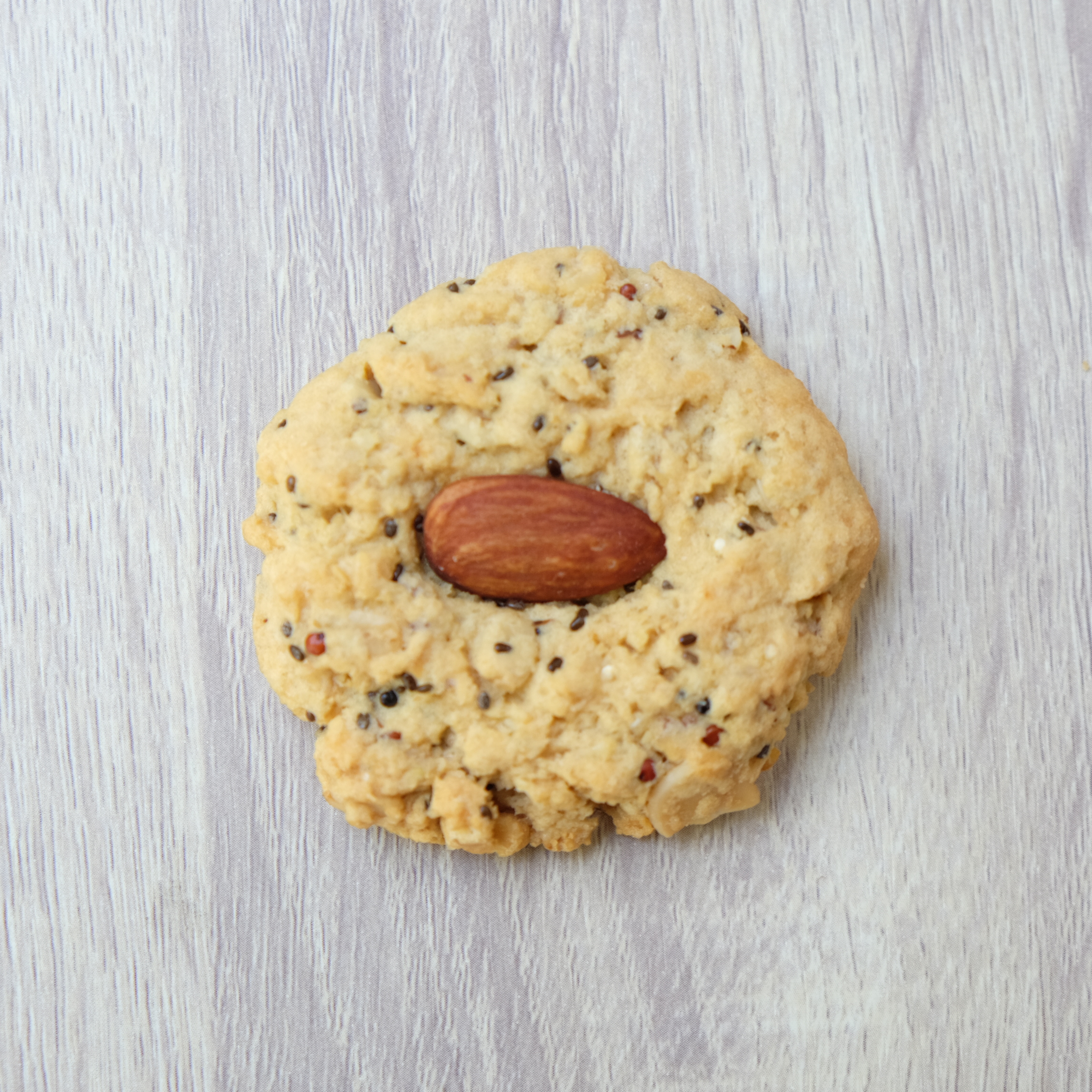 🍪 🌾🌰ALMOND OATMEAL COOKIES 🎅 🎄คุ้กกี้อัลมอนด์ข้าวโอ๊ต - CKH บรรจุกล่องใส #ของขวัญปีใหม่ #คุ้กกี้เพื่อสุขภาพ #แคลรอรี่ต่ำ