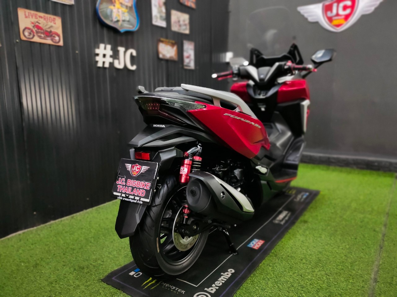 💥สีก็แดง . . . โปรก็แรง💥 NEW FORZA350 😎 ปี 2021 แท้ มือเดียวสวยจัด 💯
