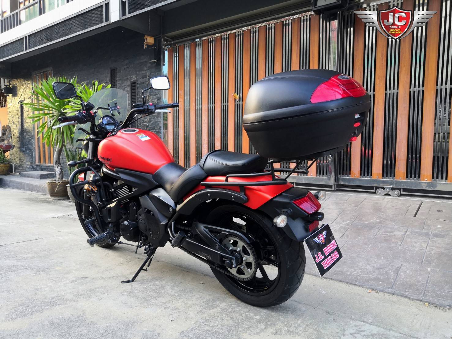 VULCAN650S_abs รถบ้านมือเดียวเกรด🅰️พร้อมใช้ สวยจบเร้าใจอีกแล้ว❄️