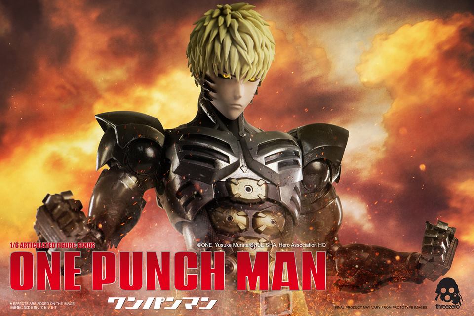 ThreeZero 3Z0029 One Punch Man - Genos (Exclusive Version)