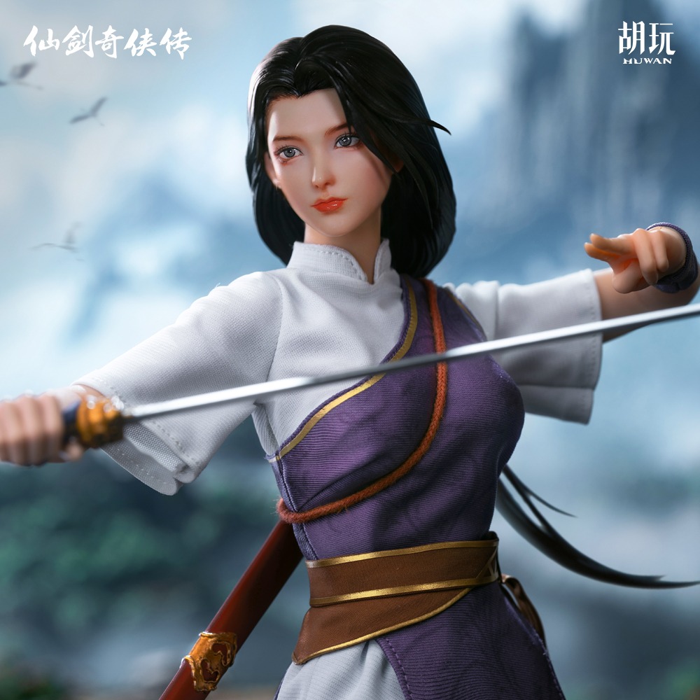 Huwan HW TOYS HW-LY01A Legend of Sword and Fairy Lin Yueru (Moon-Watching Version)