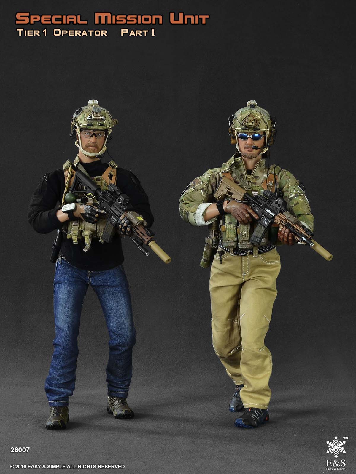 Easy&Simple 26007A Special Mission Unit