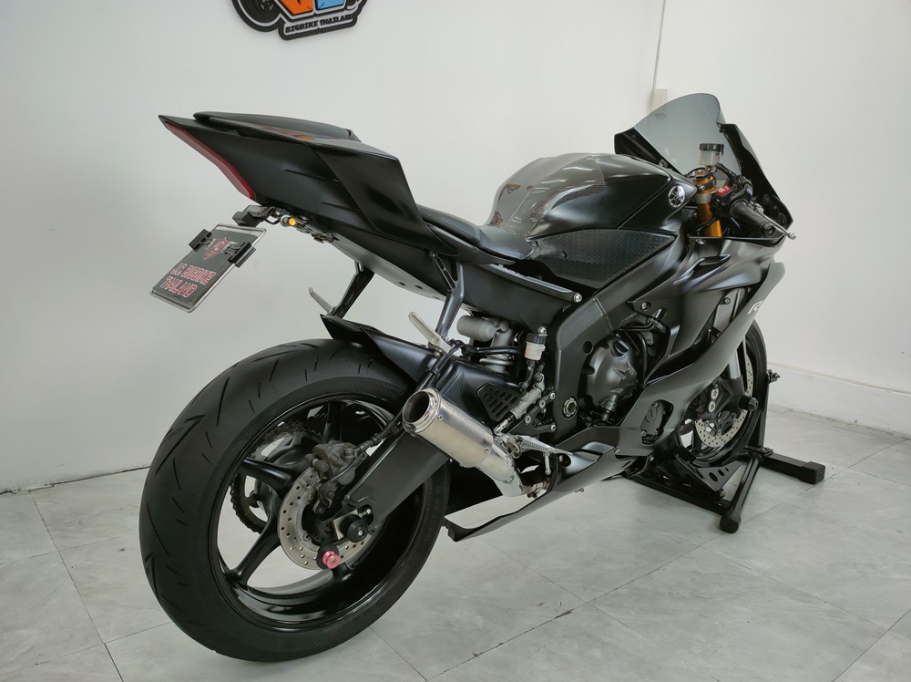 💢 ตัวจี๊ดมาแว้ว...YAMAHA YZF_R6 รถกลางปี 19 ทรงดี+โปรแรงส์ ๆ 🔥🔥🔥