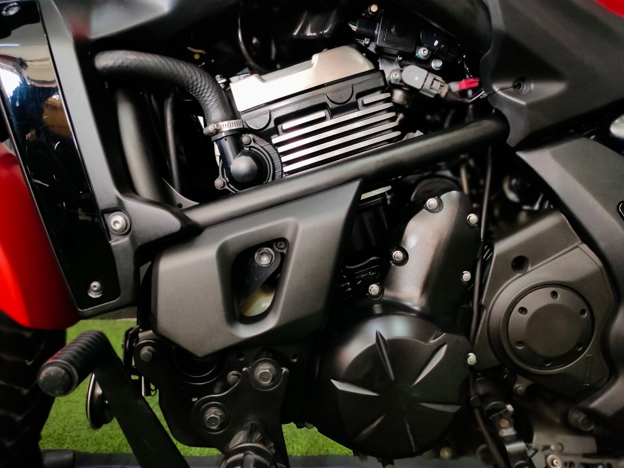 รุ่นนี้มากี่คันก็หมด 😘 KAWASAKI VULCAN650s ABS จดปี 18 "มือเดียวสวยใส"