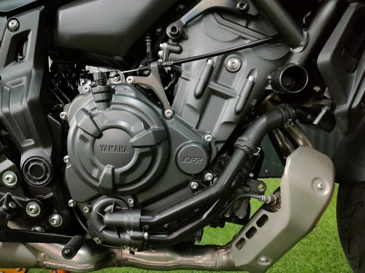 🔥New....MT07 MY2021 👽หน้าเอเลี่ยน👽 2สูบบ้าพลัง Torqueหนักขี่มันส์💨