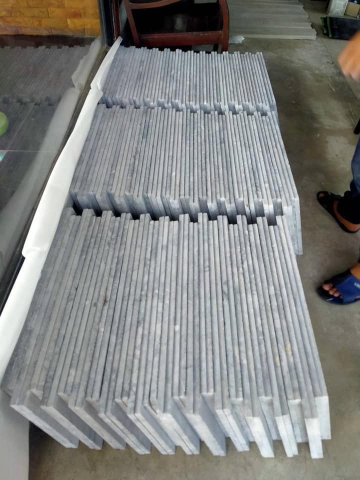 หินธรรมชาติ White Cloudy 30*60