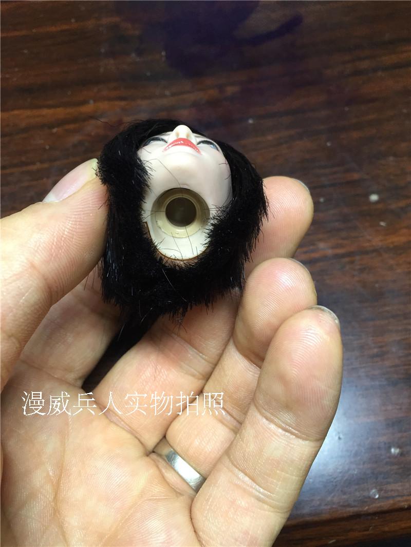 T-08 Asian beauty - Liu Yan head