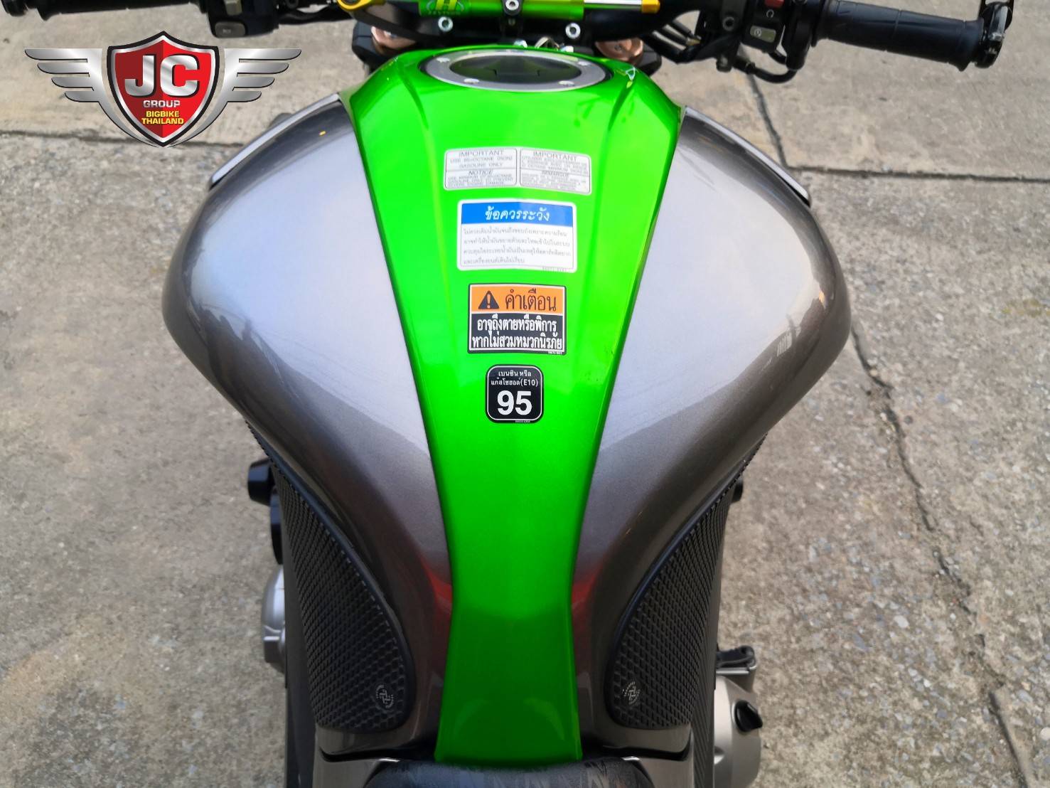 เข้าใหม่ตัว1000ถูกกว่า650‼️ #Z1000 ABS ปี2014 แท้ รถบ้านแต่งหล่อสภาพจบๆ