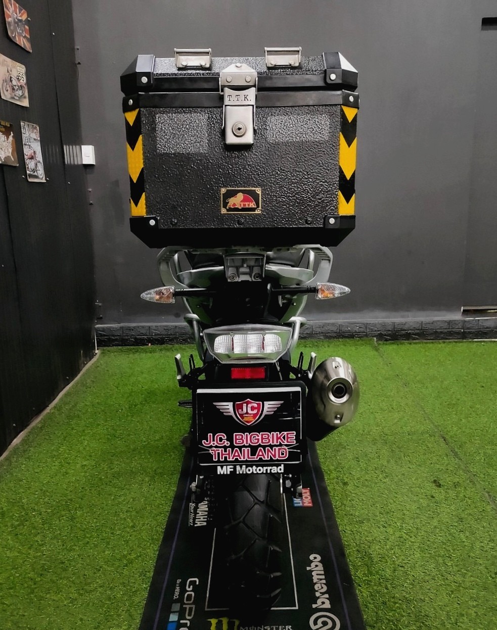 รุ่นนี้มากี่คันก็หมด BMW G310 GS รถปี 2018 สายจอดไมล์น้อย 💢ทรงอย่างดีโปรอย่างแรงส์