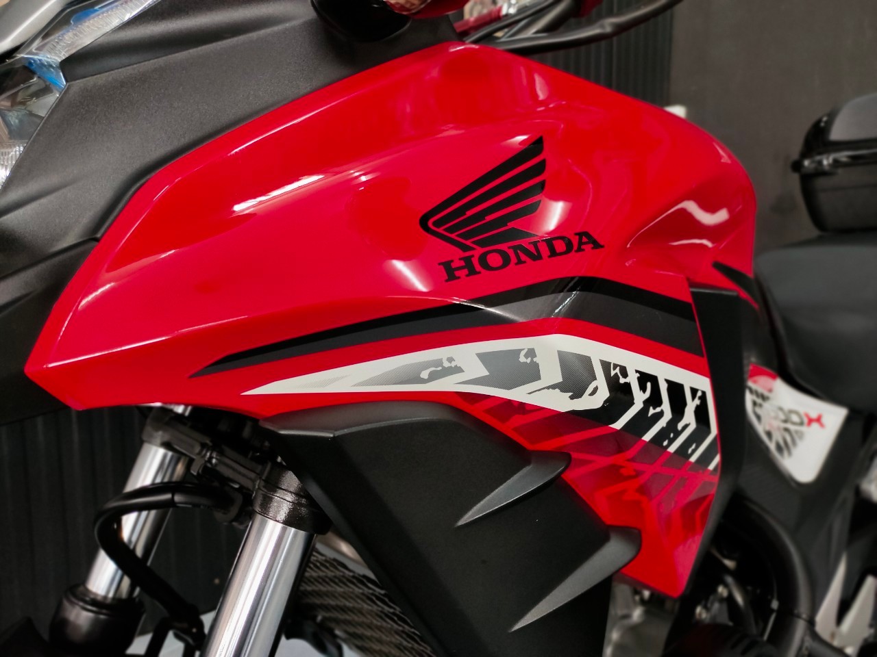 ⭐ 20% จ่ายจบ ⭕ บาท⁉️ ก็ว้าวุ่นกันเลยทีนี้...กับเจ้า HONDA CB500X "รถสวยมือเดียว" ปลายปี 2016 แท้