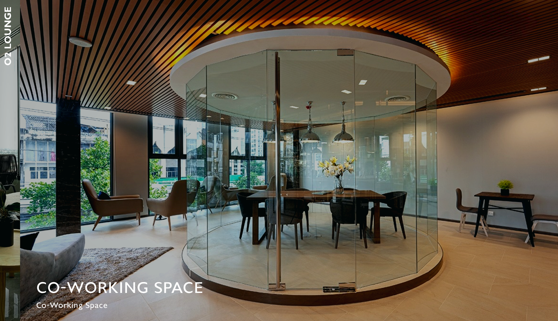 คอนโดสุดหรู The Tree Huamak Interchange ชั้น 20 ขนาด 26 ตรม.