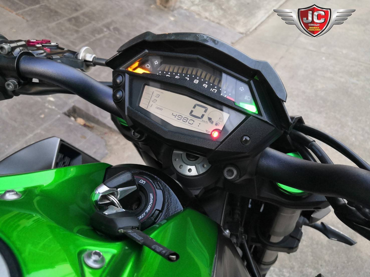 Z1000_ABS<<< จดทะเบียนปี 2016 "เครื่องดำ SlippersClutch" ราคาโจร