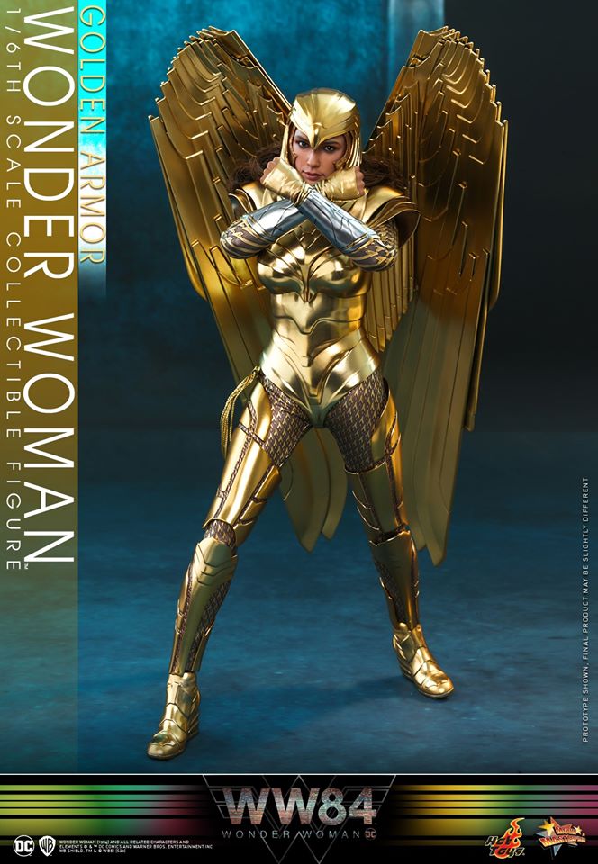 Hot Toys MMS577 1/6 Wonder Woman 1984 - Golden Armor Wonder Woman