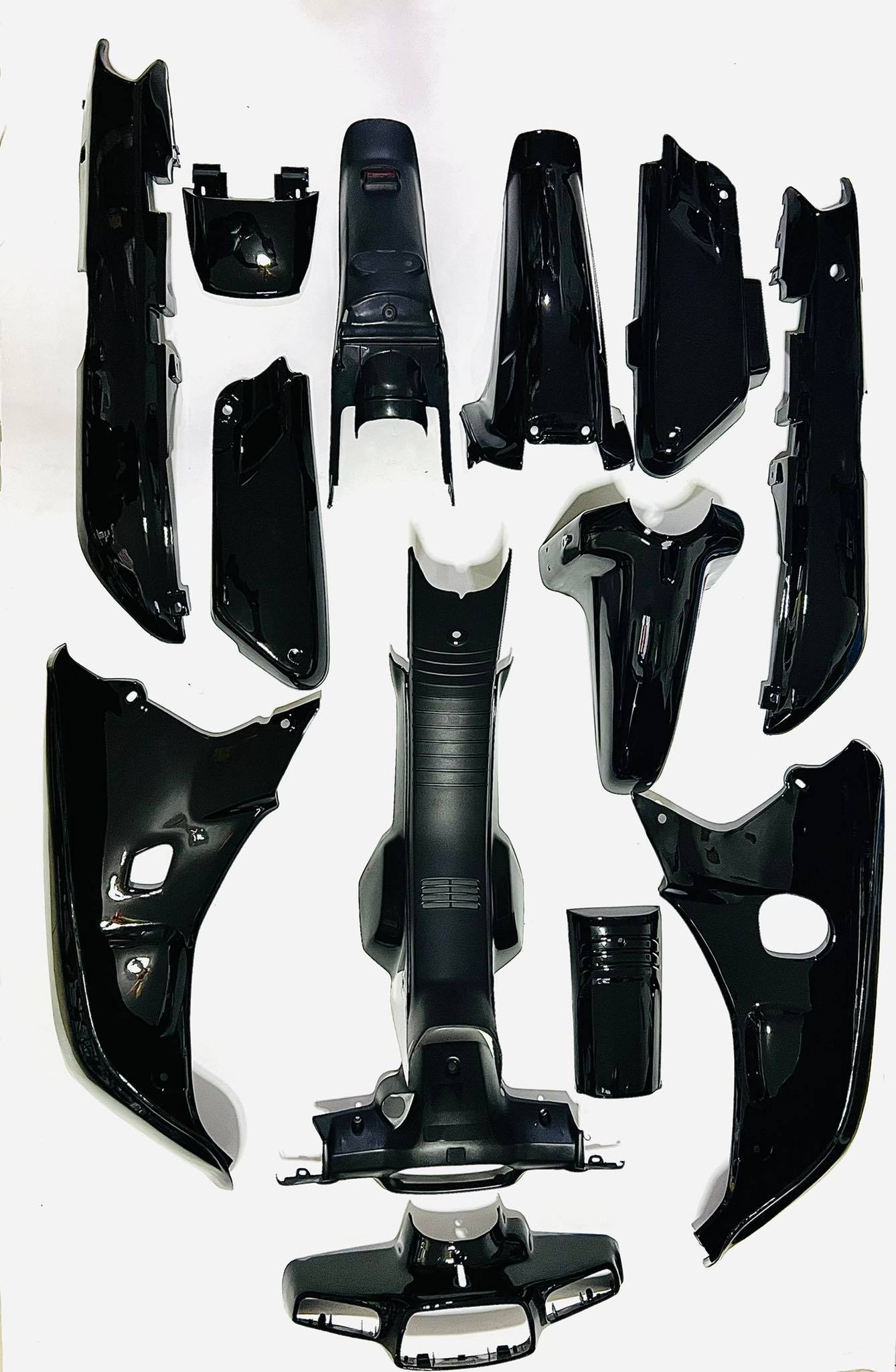 ชุดสีดรีมC100N ***แถมฟรีสติ๊กเกอร์*** ครบเซ็ืท