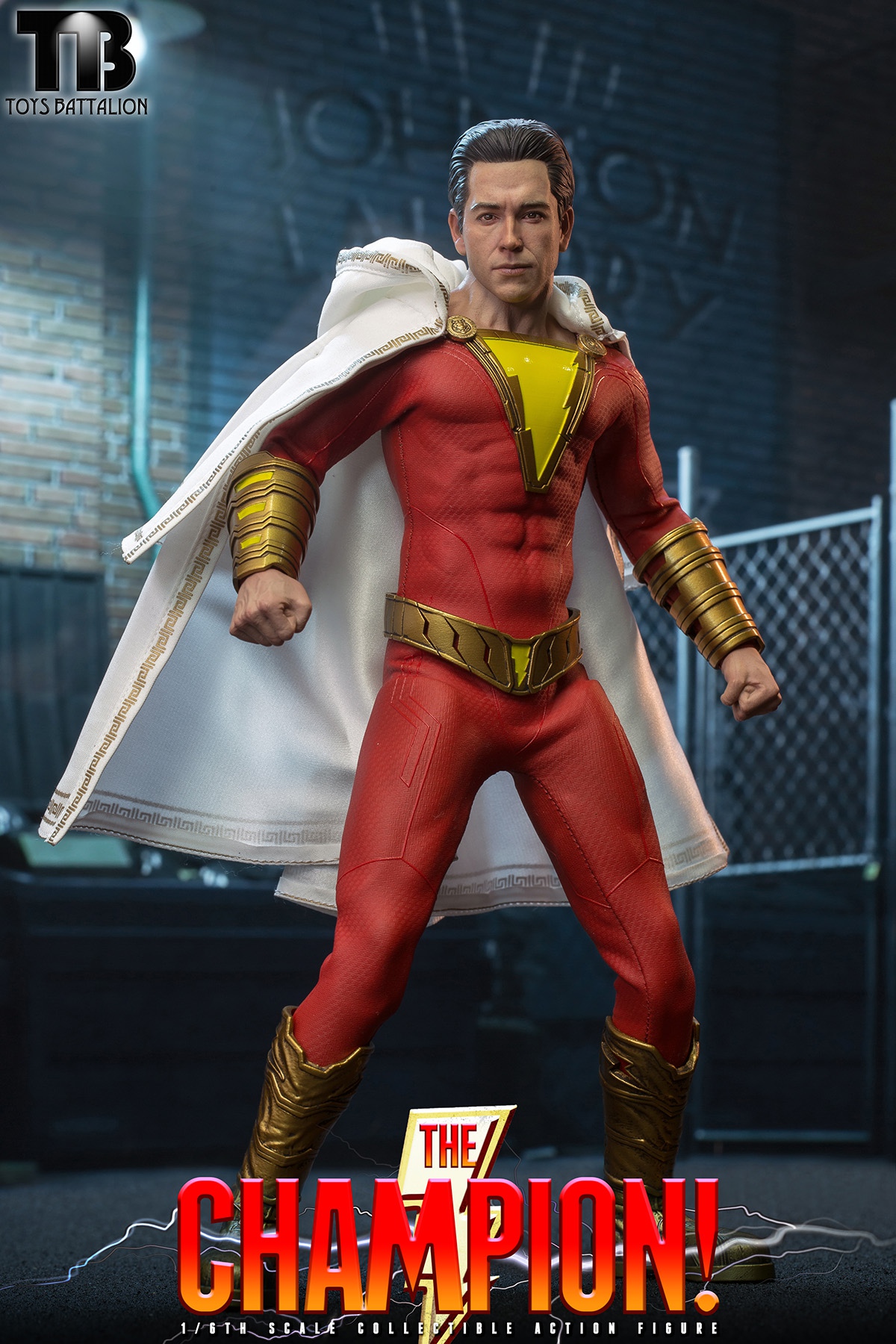 TOYS BATTALION TB007 1/6 THE CHAMPION!