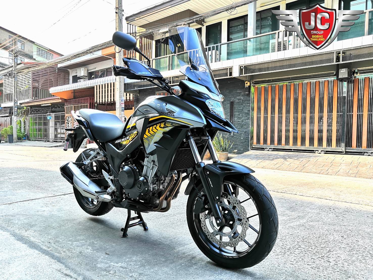 #สายทัวริ่งโคตรนางฟ้า#CB500X โฉม LED