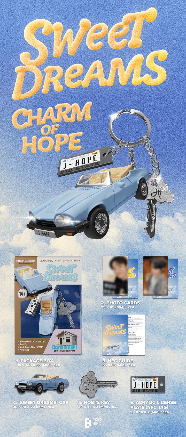 [PRE] BTS 'Charm of HOPE'