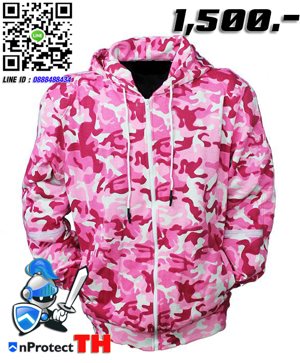 เสื้อฮู้ดการ์ดบิ๊กไบค์ HOOD02