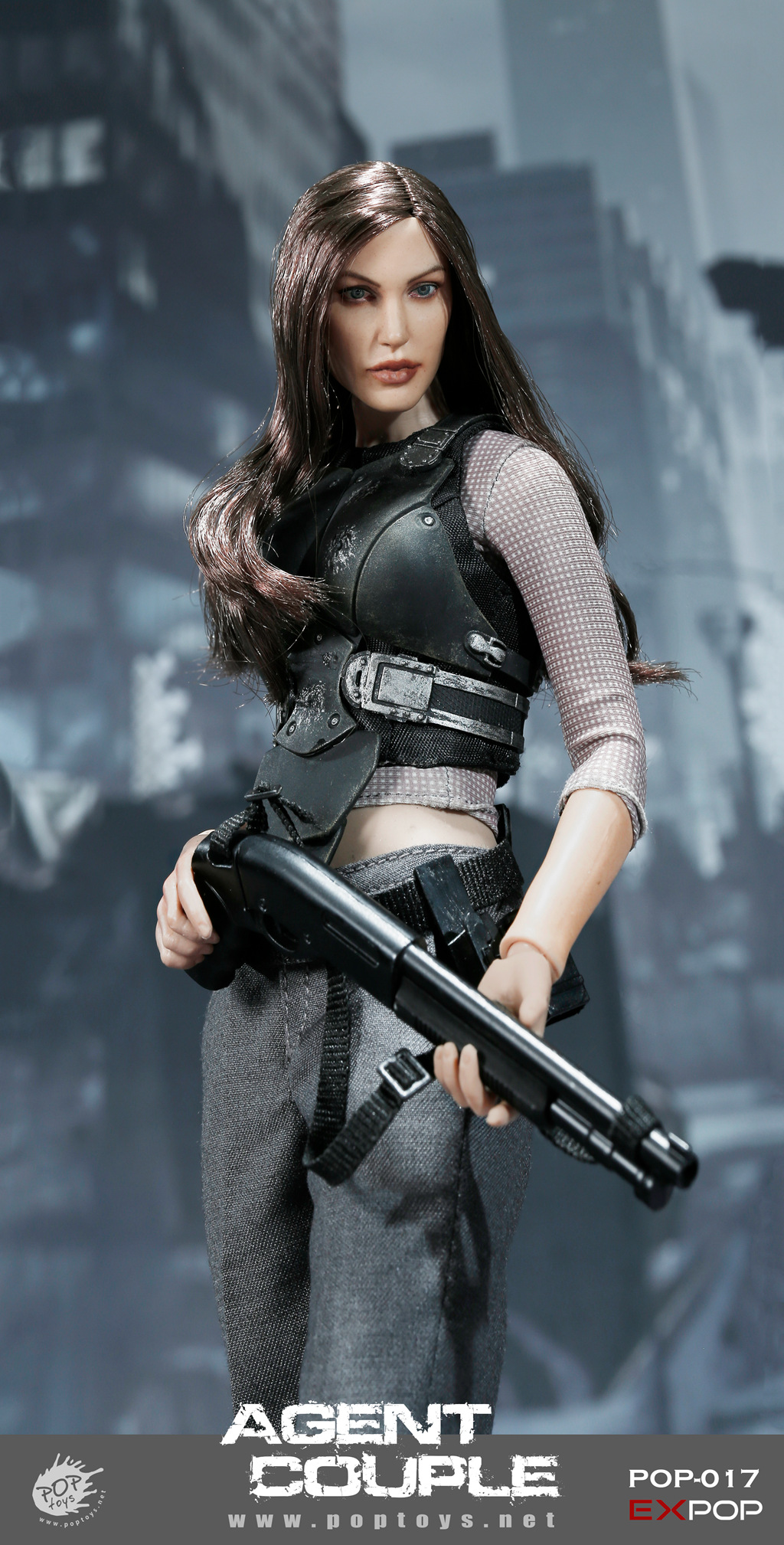 POPTOYS EX017 Agents Couple Series - Mrs. Smith