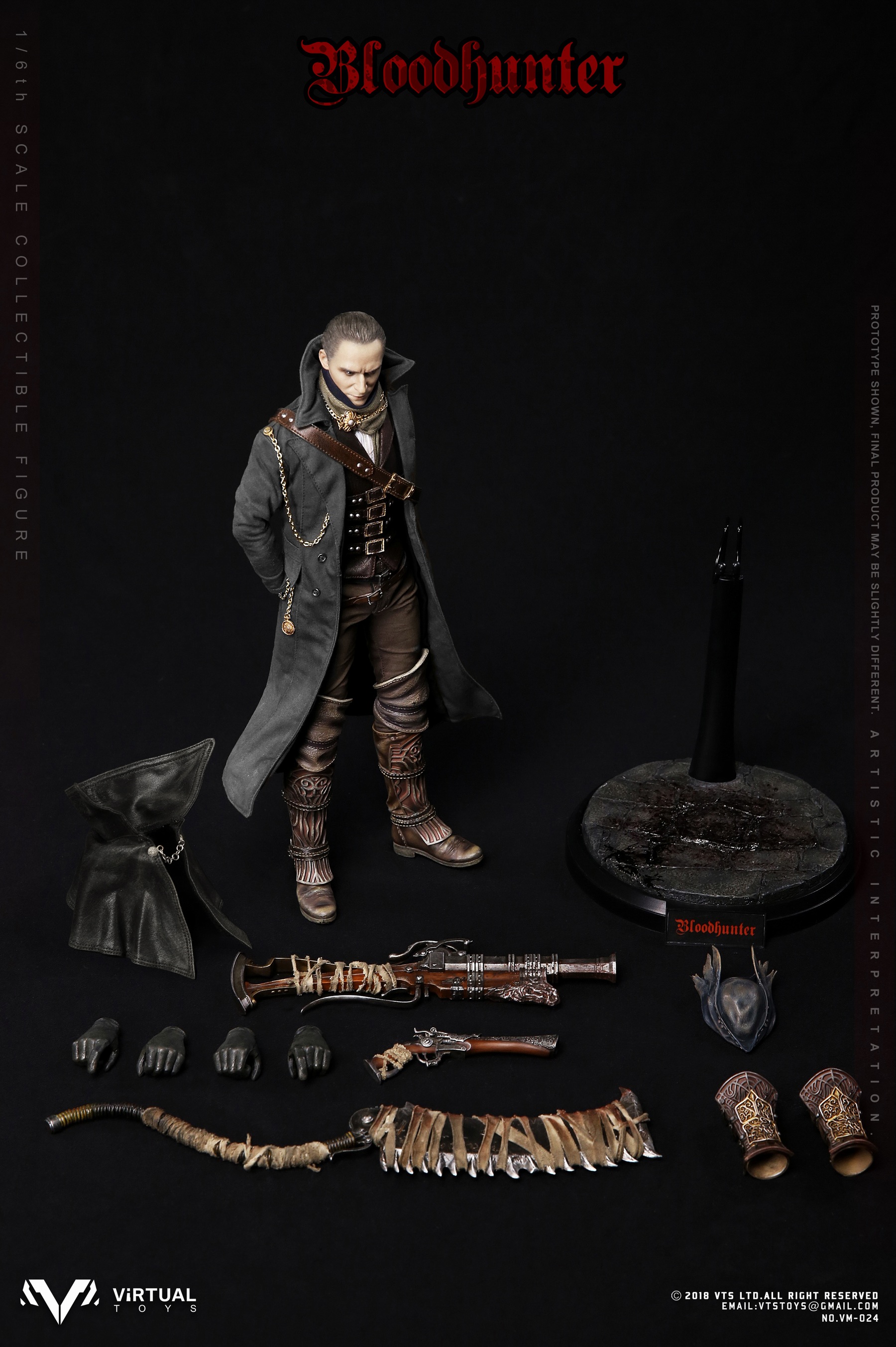 VTS TOYS VM-024 Blood Hunter