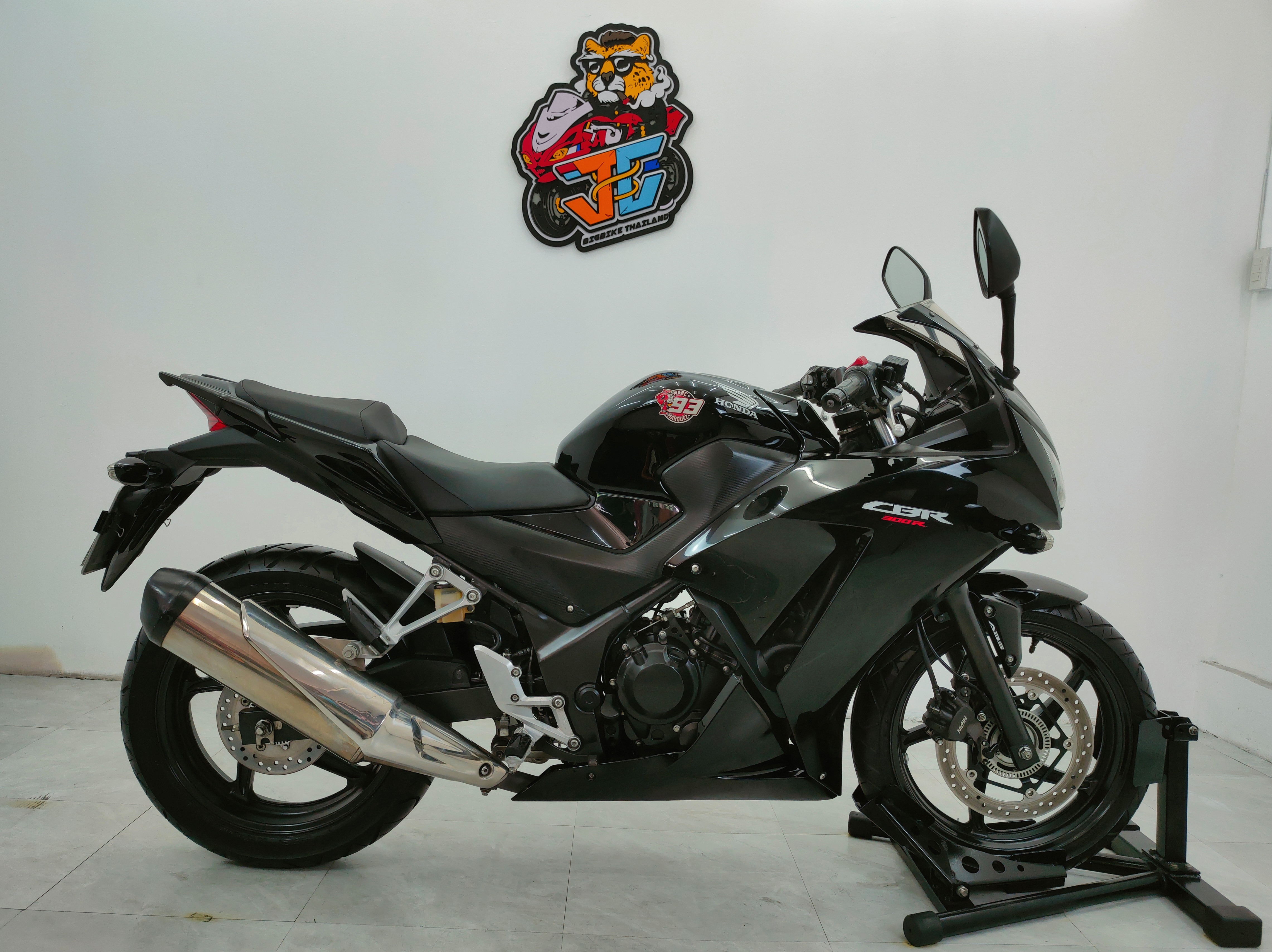 🤗 CBR300abs จดปี 2016 มือเดียว สวยๆ วิ่งน้อยจัด