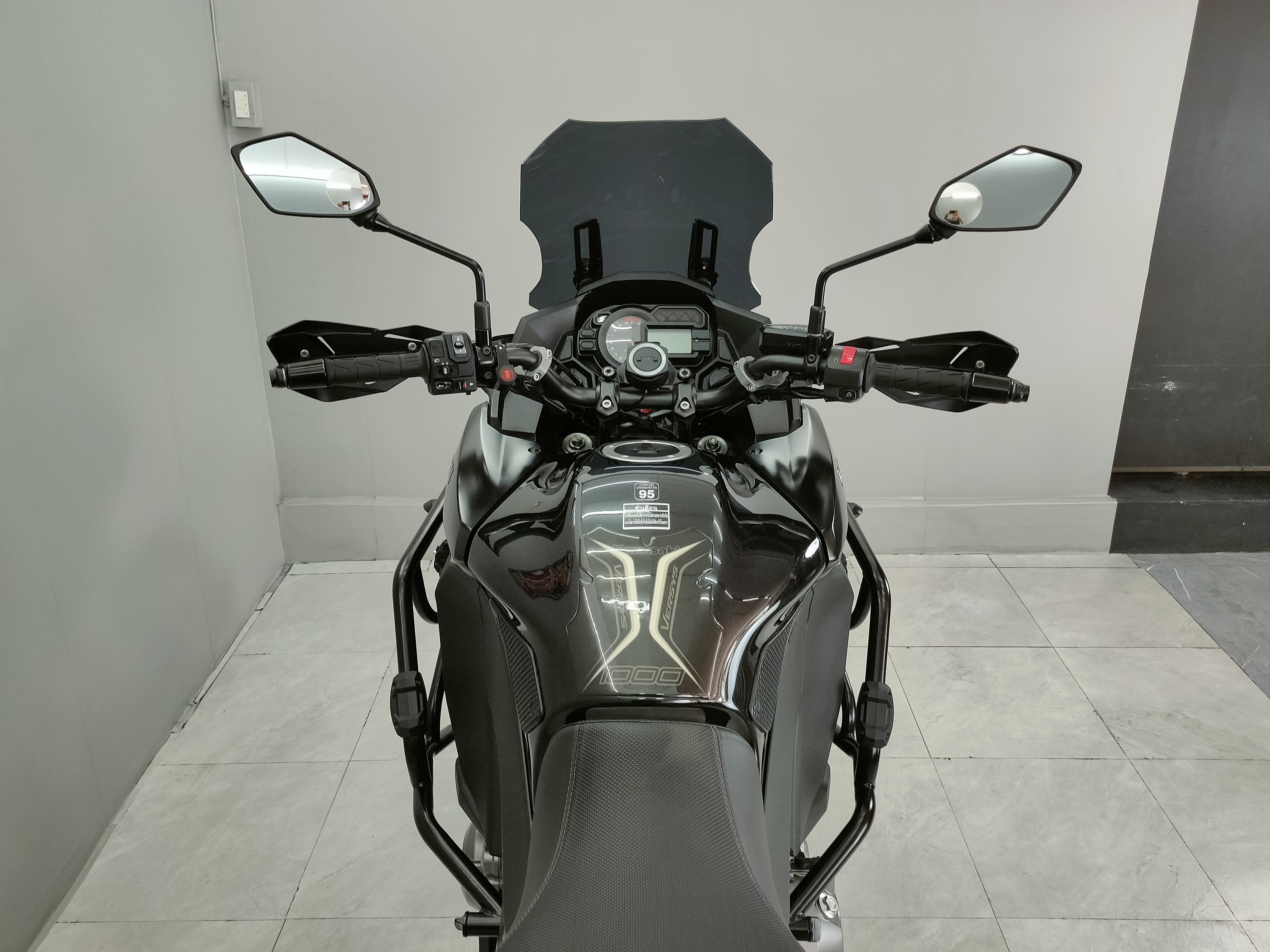 ❌️ ร้าน นี้ ไม่ กรอ ไมล์ ❌ KAWASAKI VERSYS1000 ABS จดปี 22 โมเดล 19 แต่งองค์ทรงเครื่องมาแน่นๆ 😎สายทัวร์ตัวใหญ่ 💥 ราคาเบาๆ