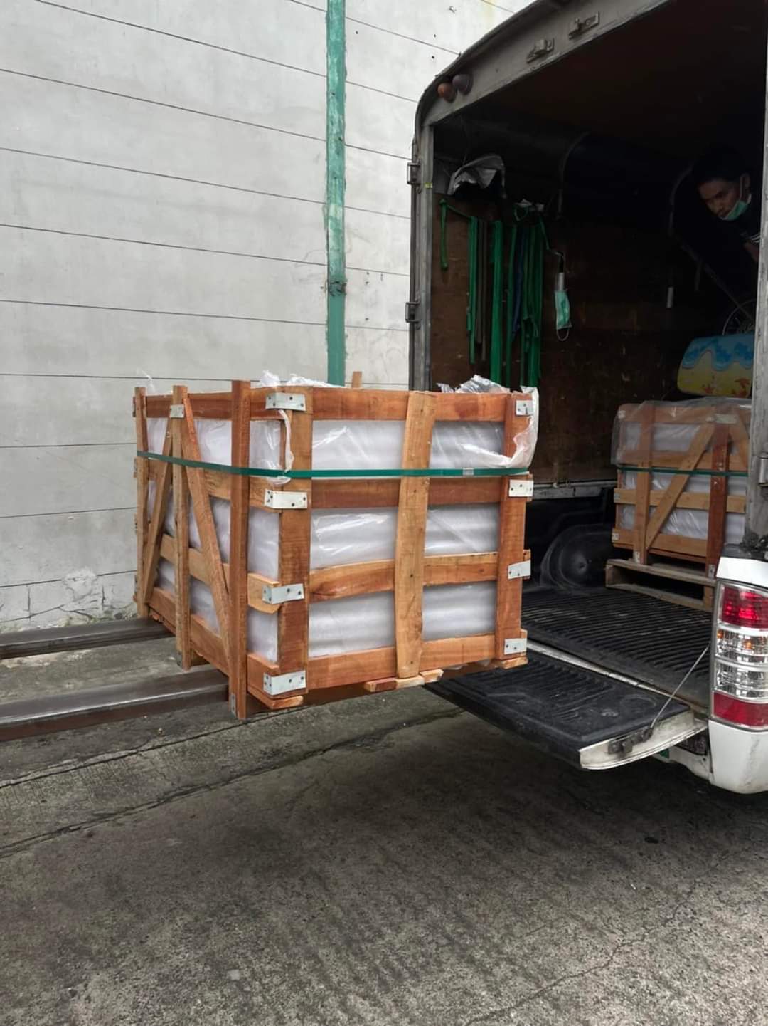 Silver Grey หินธรรมชาติ ลายสวยสุด