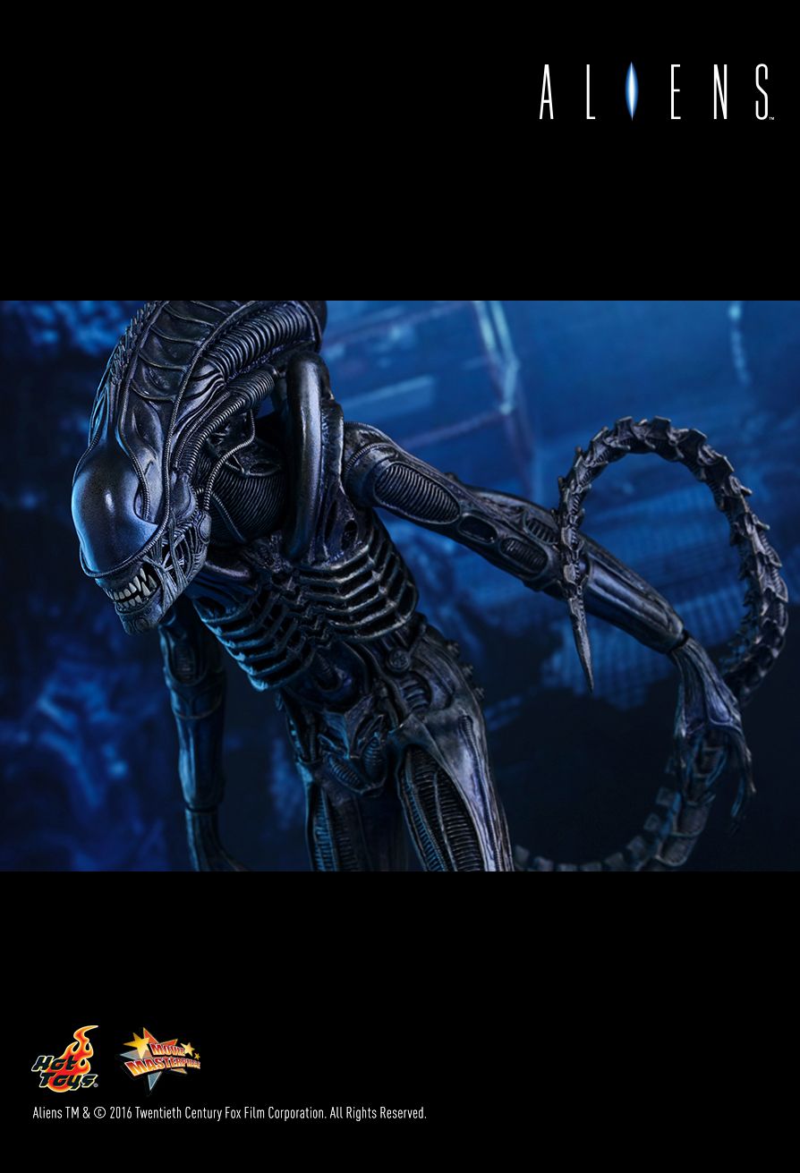 Hot Toys MMS354 Aliens - Alien Warrior