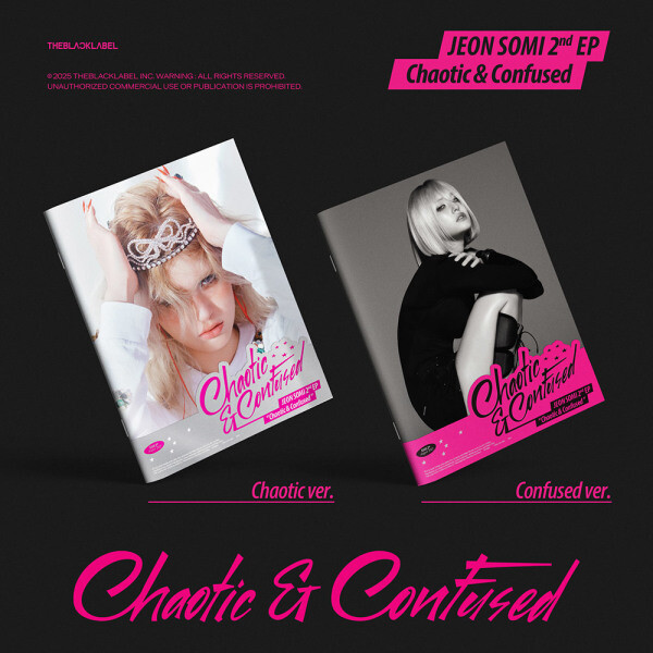 [PRE] JEON SOMI - 2nd EP ALBUM Chaotic Confused (random)