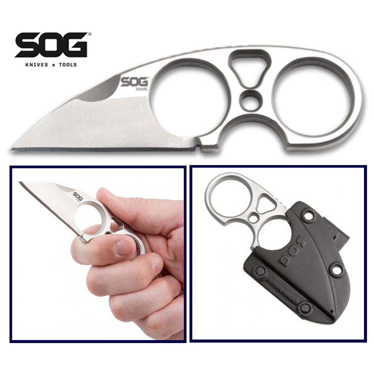 มีดพก มีดห้อยคอ มีดใบตาย SOG Snarl