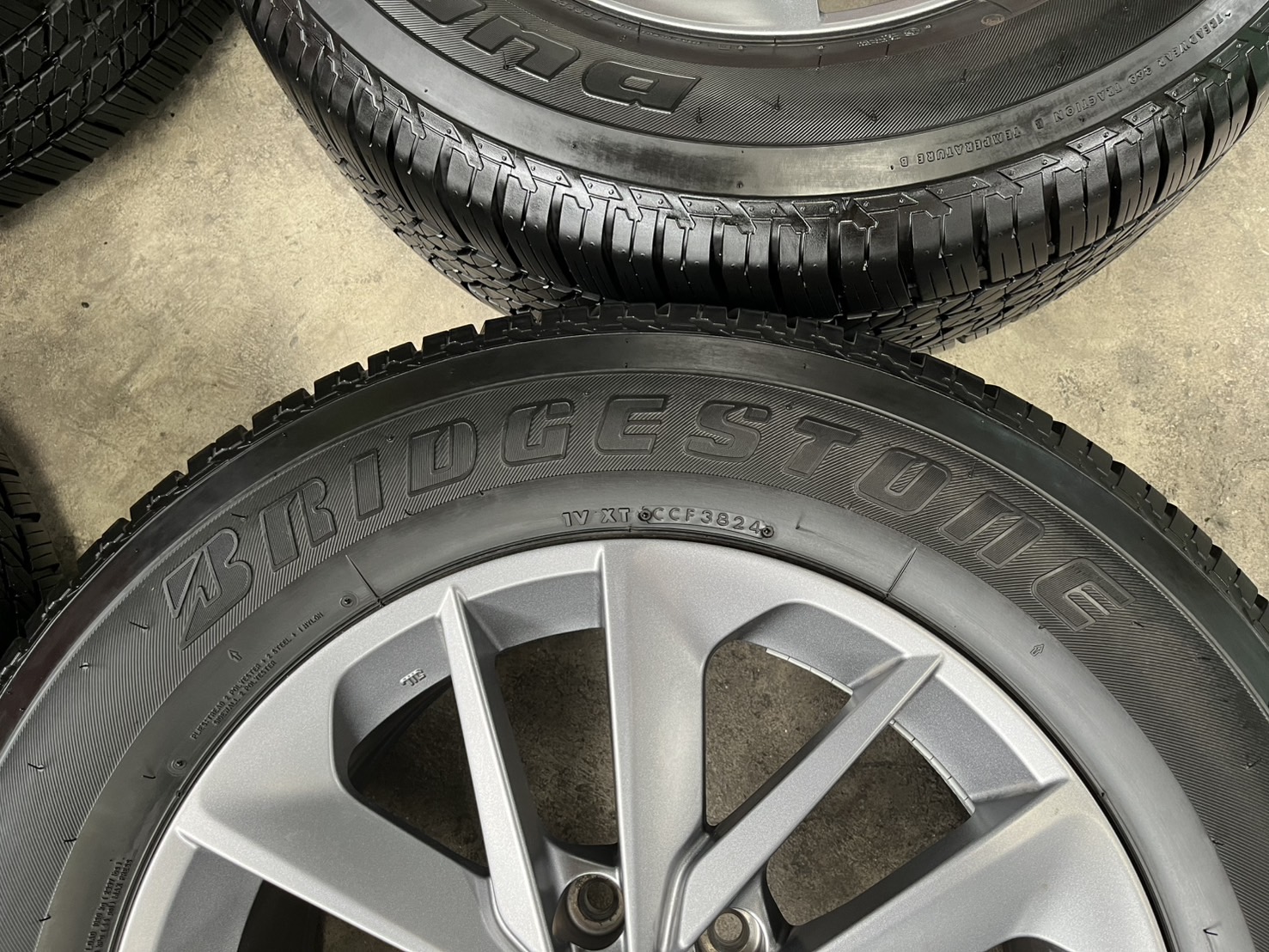 ✨ล้อแม็ก✨ISUZU MU-X 2024 รุ่นใหม่ล่าสุด ขอบ 18 พร้อมยาง 265-60-18 Bridgestone♨️ปลายปี 24♨️