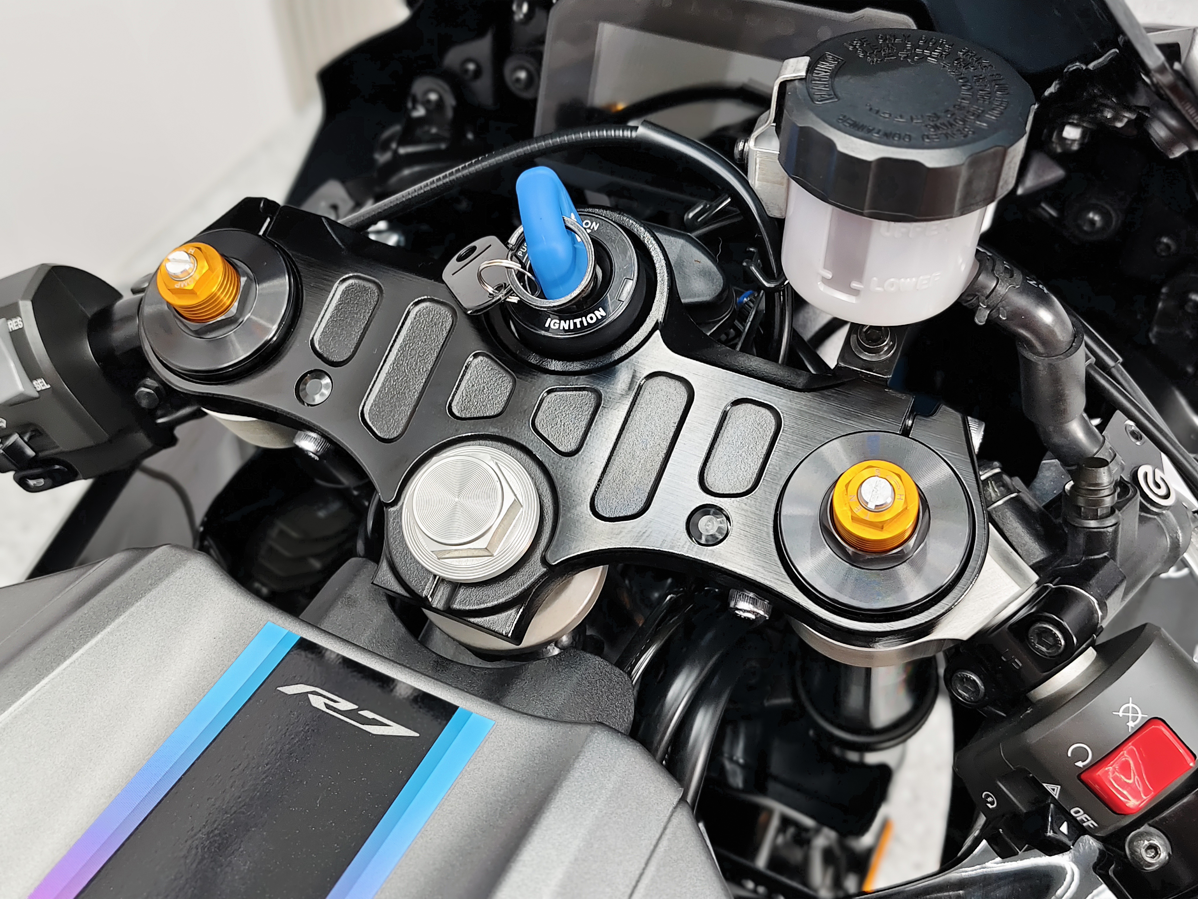 ออกแทนรถใหม่ไม่มีเขิน 💥 YAMAHA YZF-R7 กลางปี 2024แท้ สภาพไร้ตำหนิ‼️