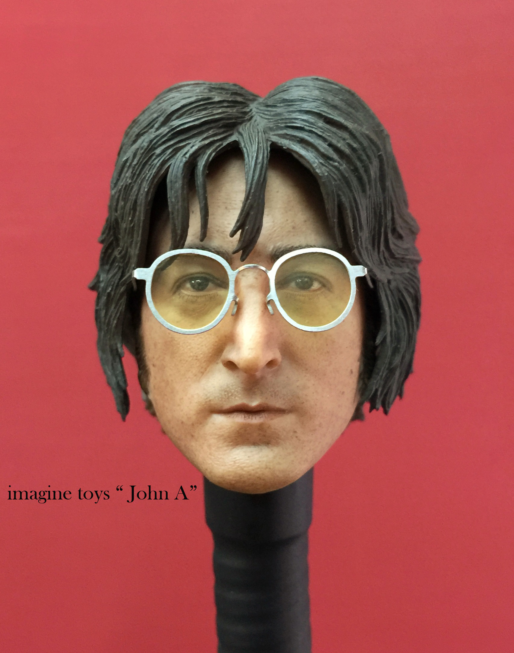 Imagine Toys IT John A & IT John B - John head sculpt