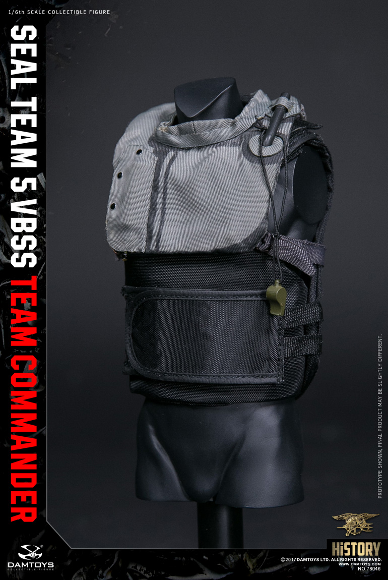 DAMTOYS No.78046 SEAL TEAM 5 VBSS - TEAM COMMANDER
