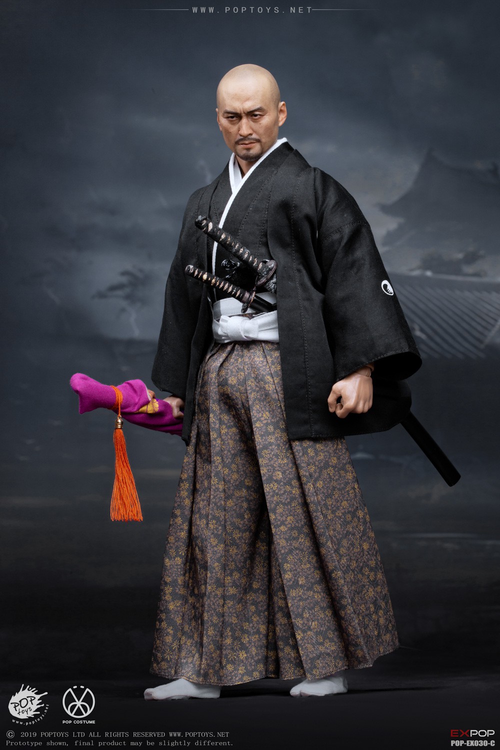 POPTOYS EX030-C 1/6 Benevolent Samurai (Petition Version)