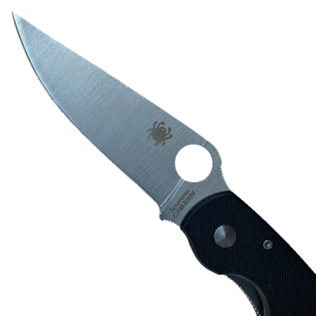 มีดพับ Spyderco CPM-S30V ด้าม Satin G-10 ขนาด 9.4 นิ้ว (24 ซม.)