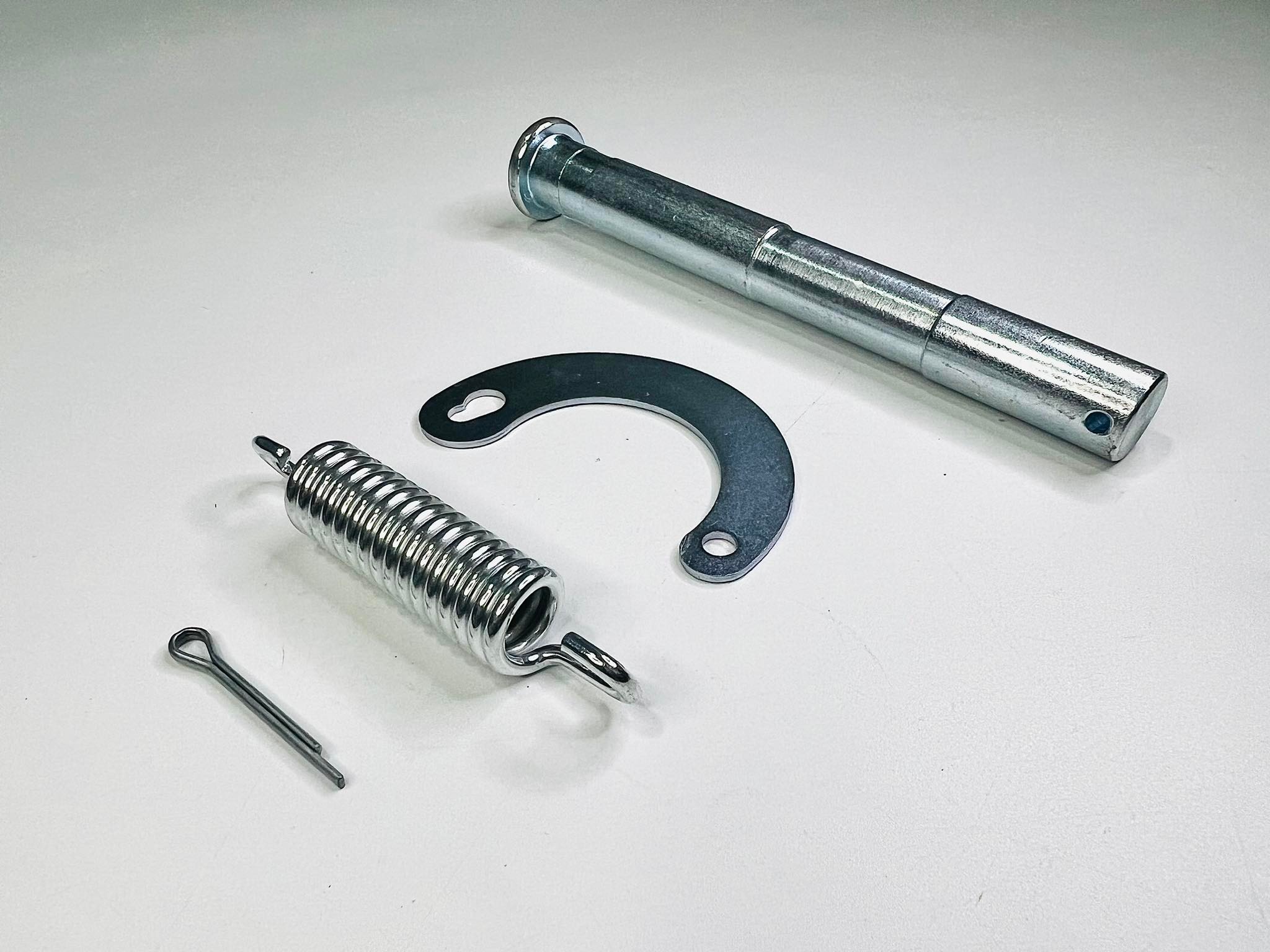 แกนขาตั้ง+วงเดือน+สปริง ชาลี c70 c700 ตรงรุ่น