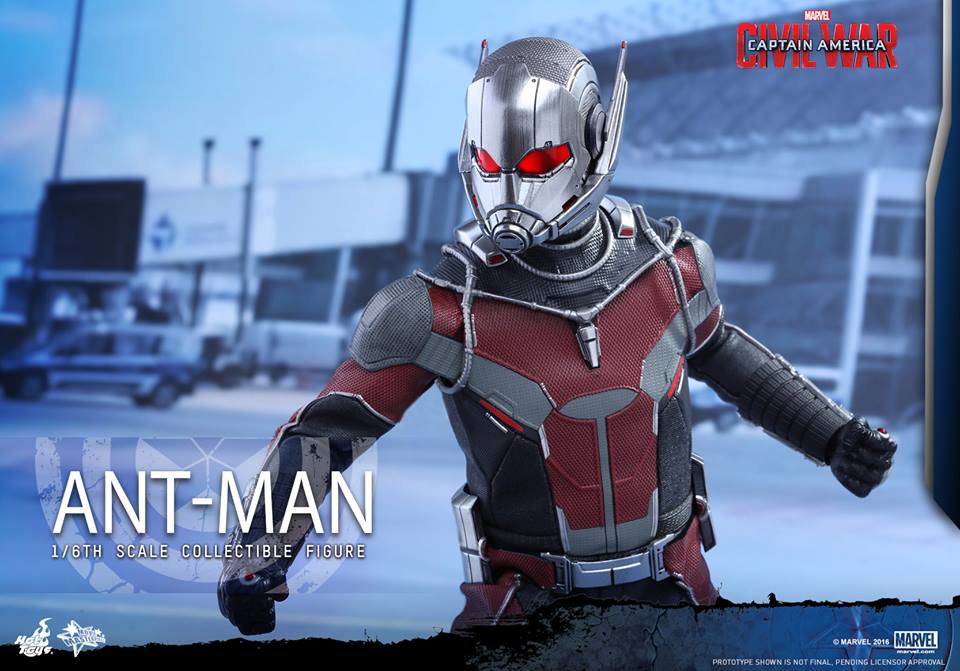 Hot Toys MMS362 CAPTAIN AMERICA: CIVIL WAR - ANT-MAN