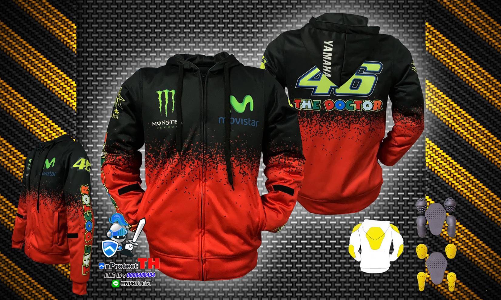 เสื้อการ์ด YAMAHA THE DOCTOR46