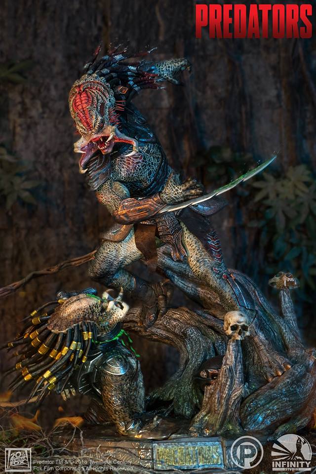 Infinity Studio PR001 Predators 1/4 Berserker Predator