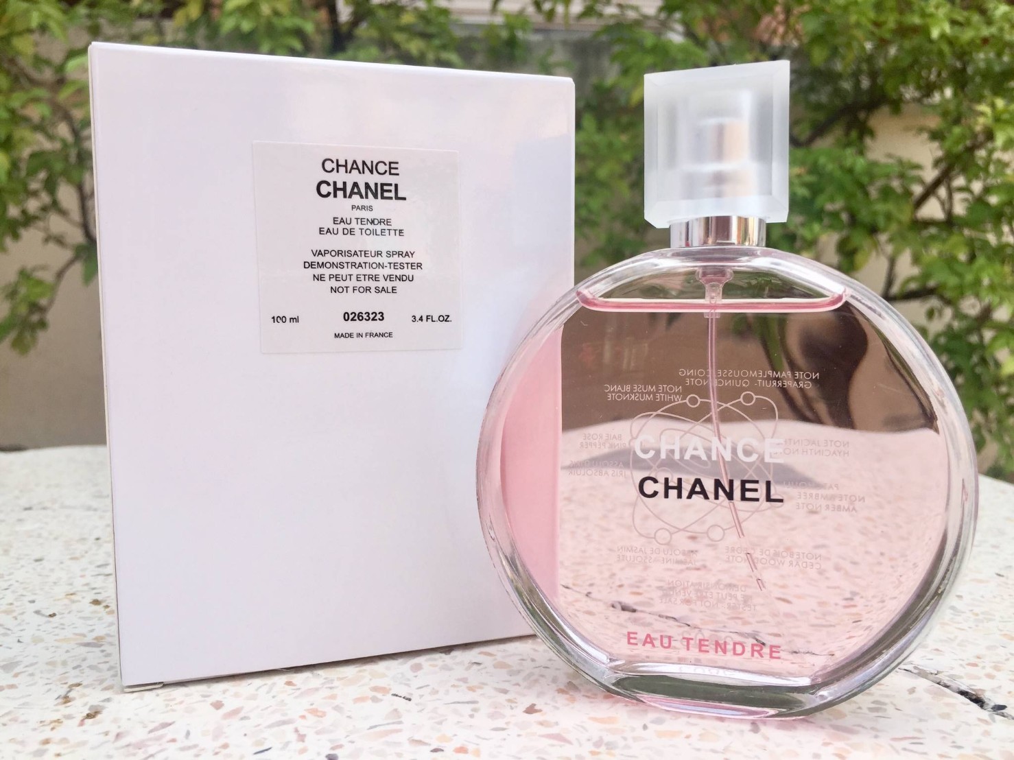 (แท้100%) chance chanel ชาญ ชาแนล ปริมาณ 100 ml. per3
