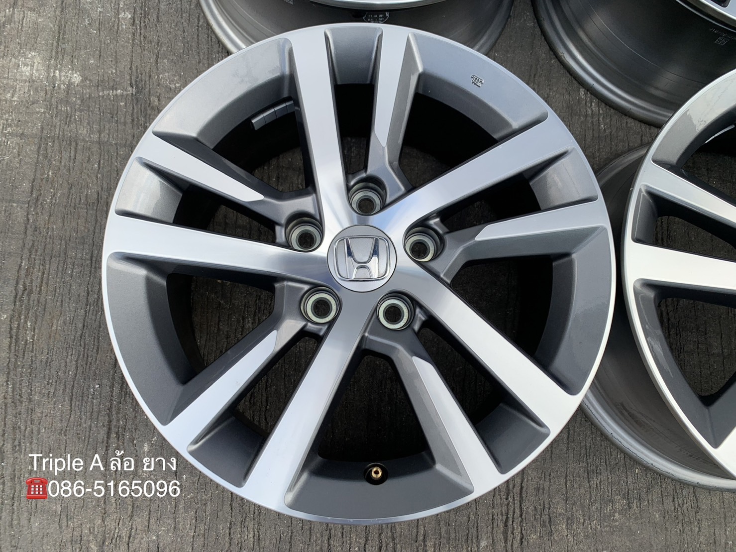 ✨ล้อแม็กป้ายแดง✨Honda Civic FE รุ่นใหม่ ขอบ 16💖ใหม่กริ๊บ💖