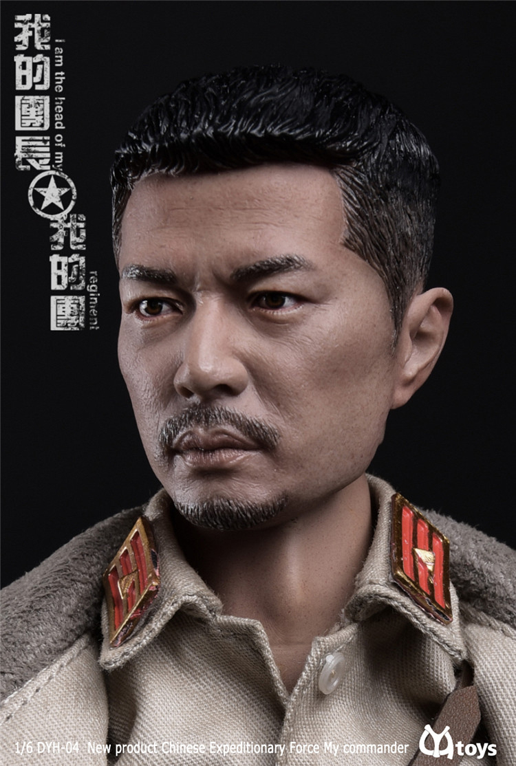 CYYToys DYH-004 1/6 China Expeditionary Force - My Head