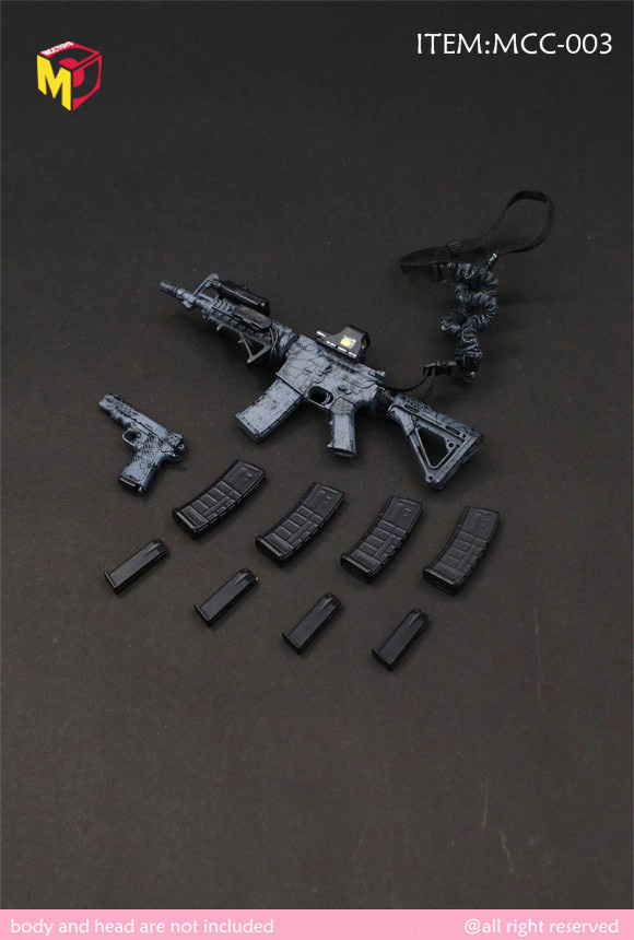 MCCTOYS MCC-003 Armed Maid set